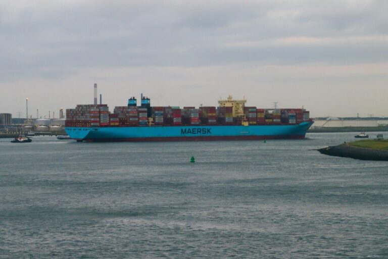 Maersk знизив ціни на залізничні перевезення між Україною та Констанцою до кінця жовтня 5