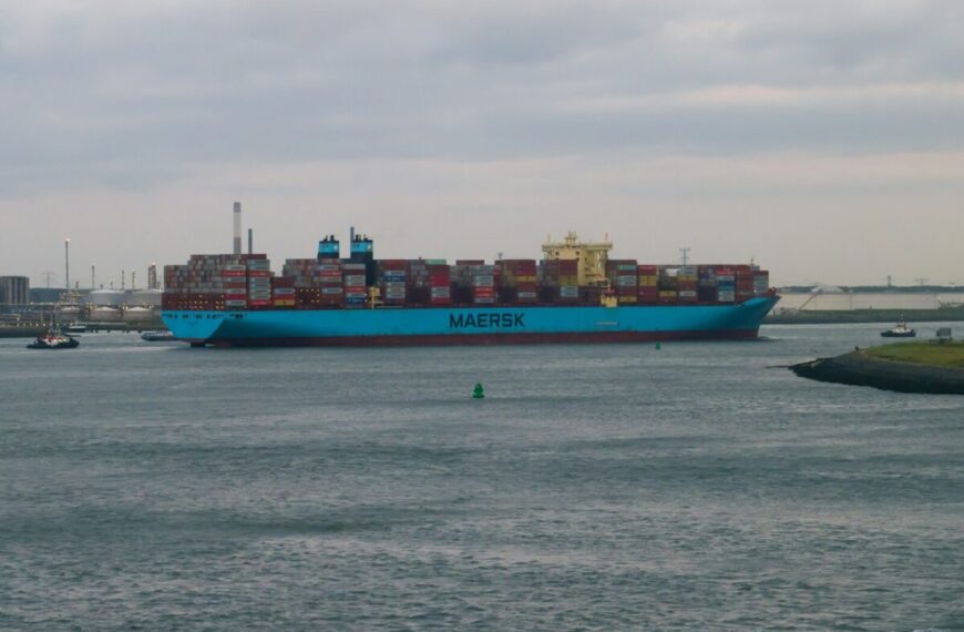 Maersk знизив ціни на залізничні перевезення між Україною та Констанцою до кінця жовтня