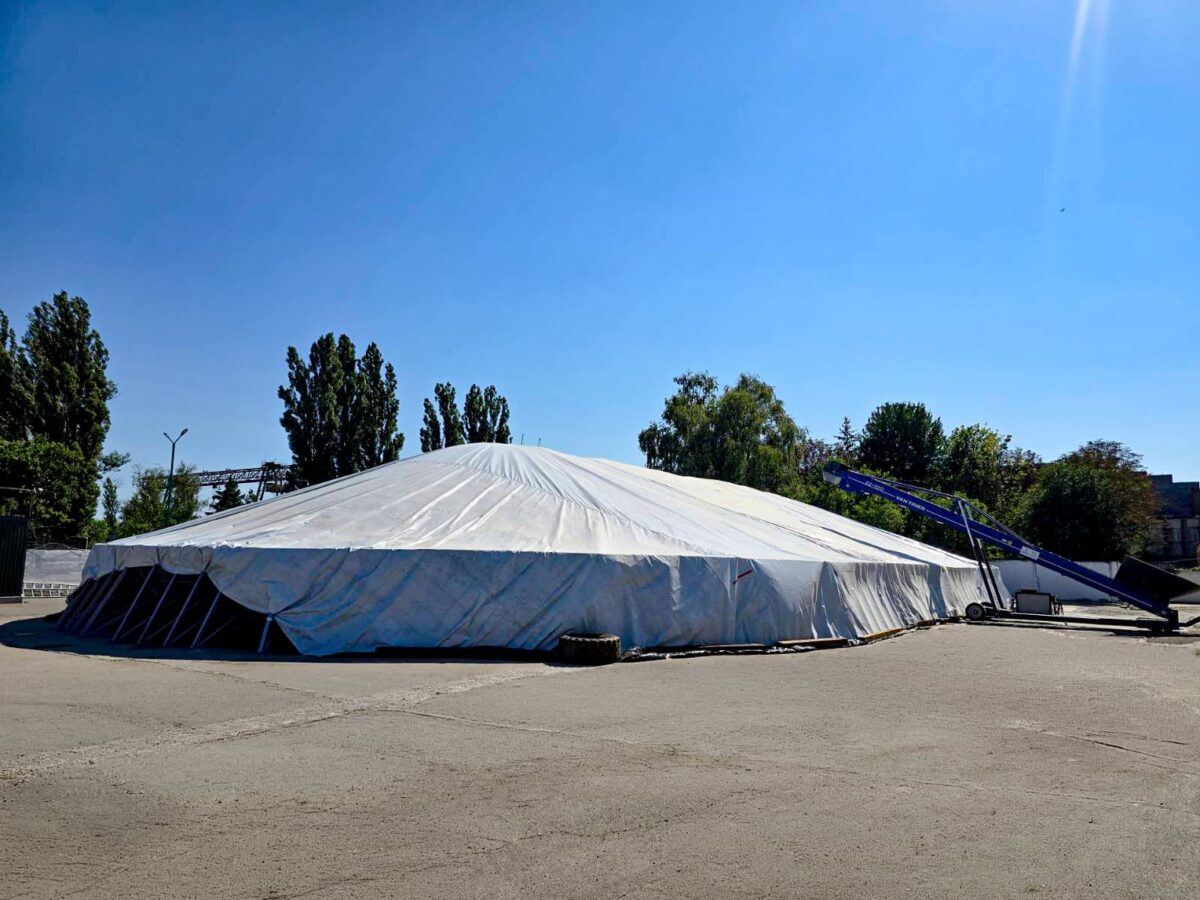 «Кернел» нарощує потужності для зберігання зерна на 40 тисяч тонн 6 «Кернел» збільшить потужності для зберігання зерна на 40 000 тонн завдяки модульним сховищам
