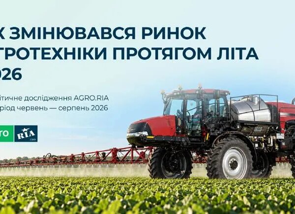 Український ринок сільгосптехніки: аналіз поточного стану