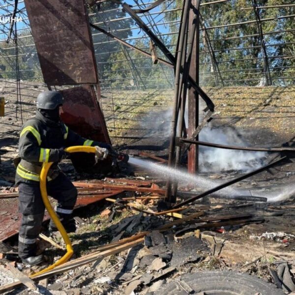 Російська атака знищила 200 тонн ріпаку на Чернігівщині
